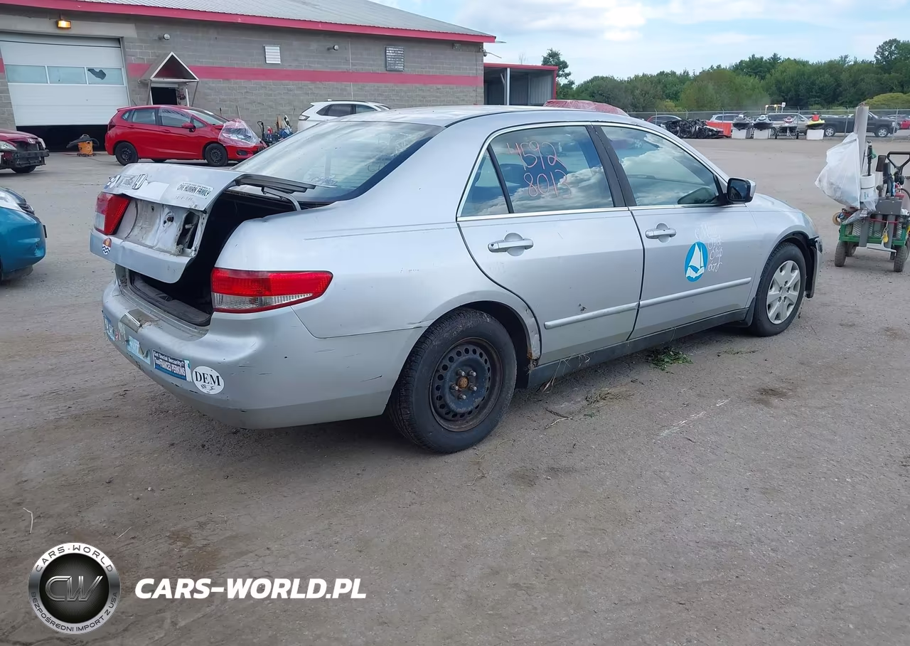 2003 Honda Accord Lx VIN:1HGCM56463A108664 - 4