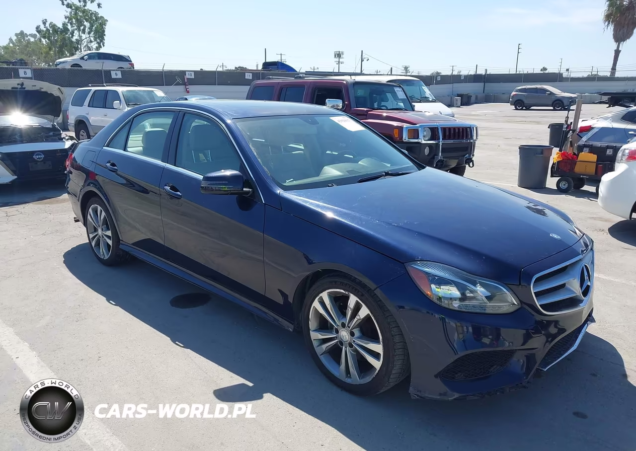 2014 Mercedes-Benz E 350