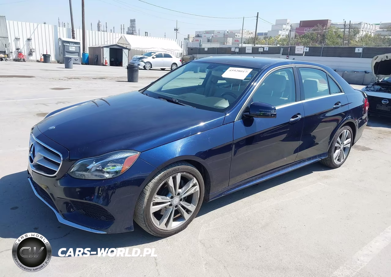 2014 Mercedes-Benz E 350 VIN:WDDHF5KB9EA849239 - 2