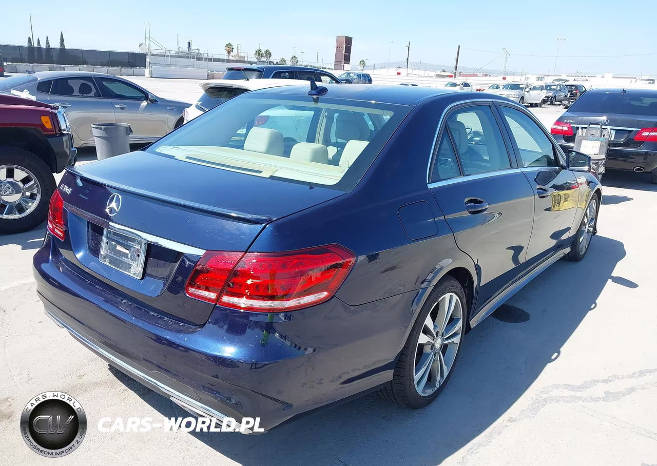 2014 Mercedes-Benz E 350 VIN:WDDHF5KB9EA849239 - 4