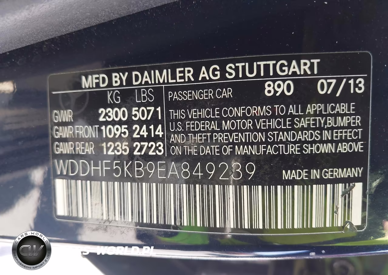 2014 Mercedes-Benz E 350 VIN:WDDHF5KB9EA849239 - 9