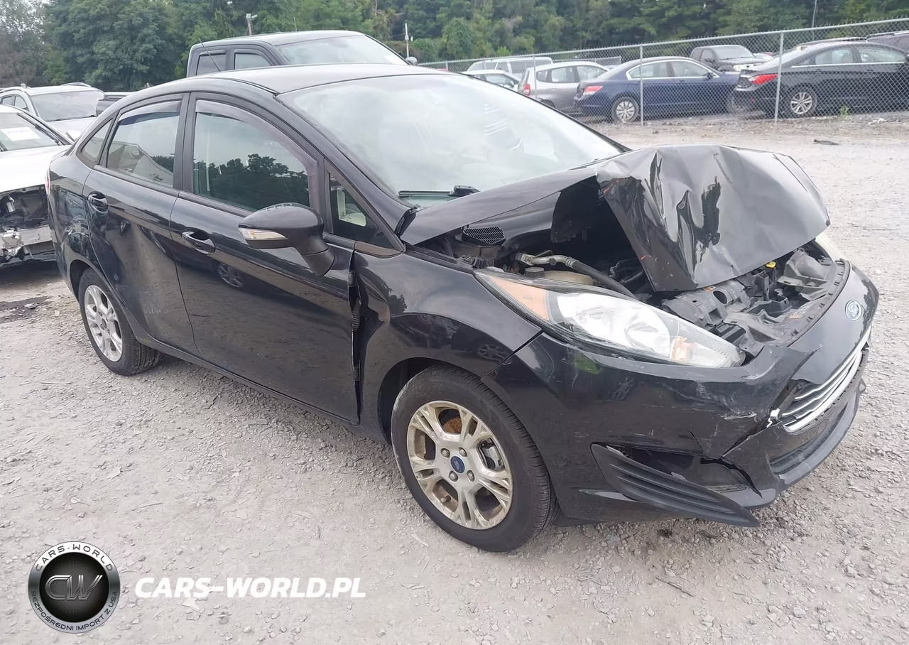 2014 Ford Fiesta Se