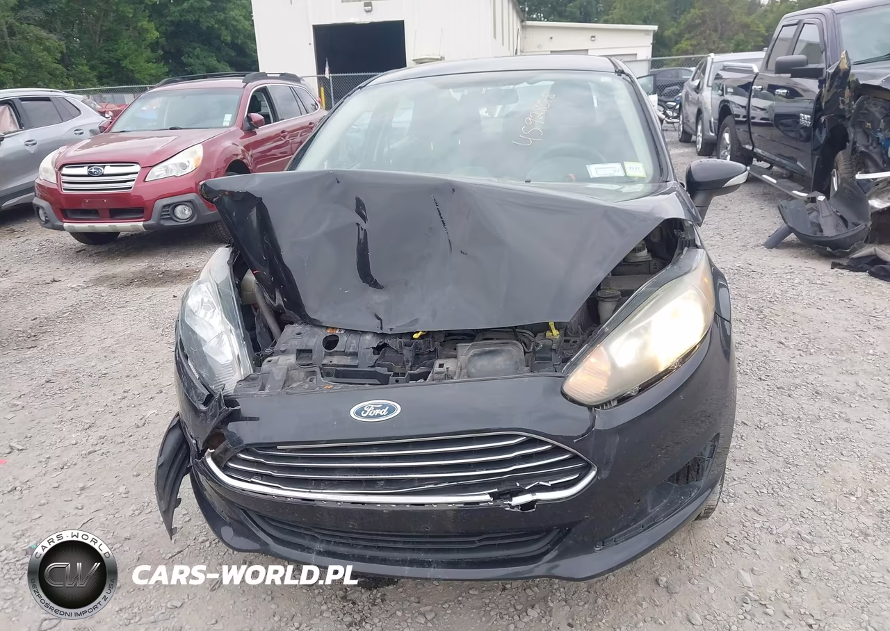 2014 Ford Fiesta Se VIN:3FADP4BJ9EM232357 - 12