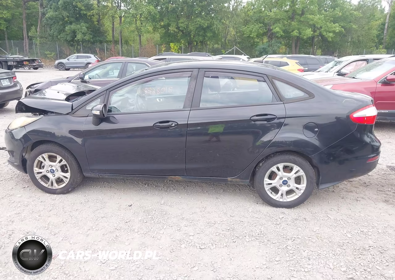 2014 Ford Fiesta Se VIN:3FADP4BJ9EM232357 - 14