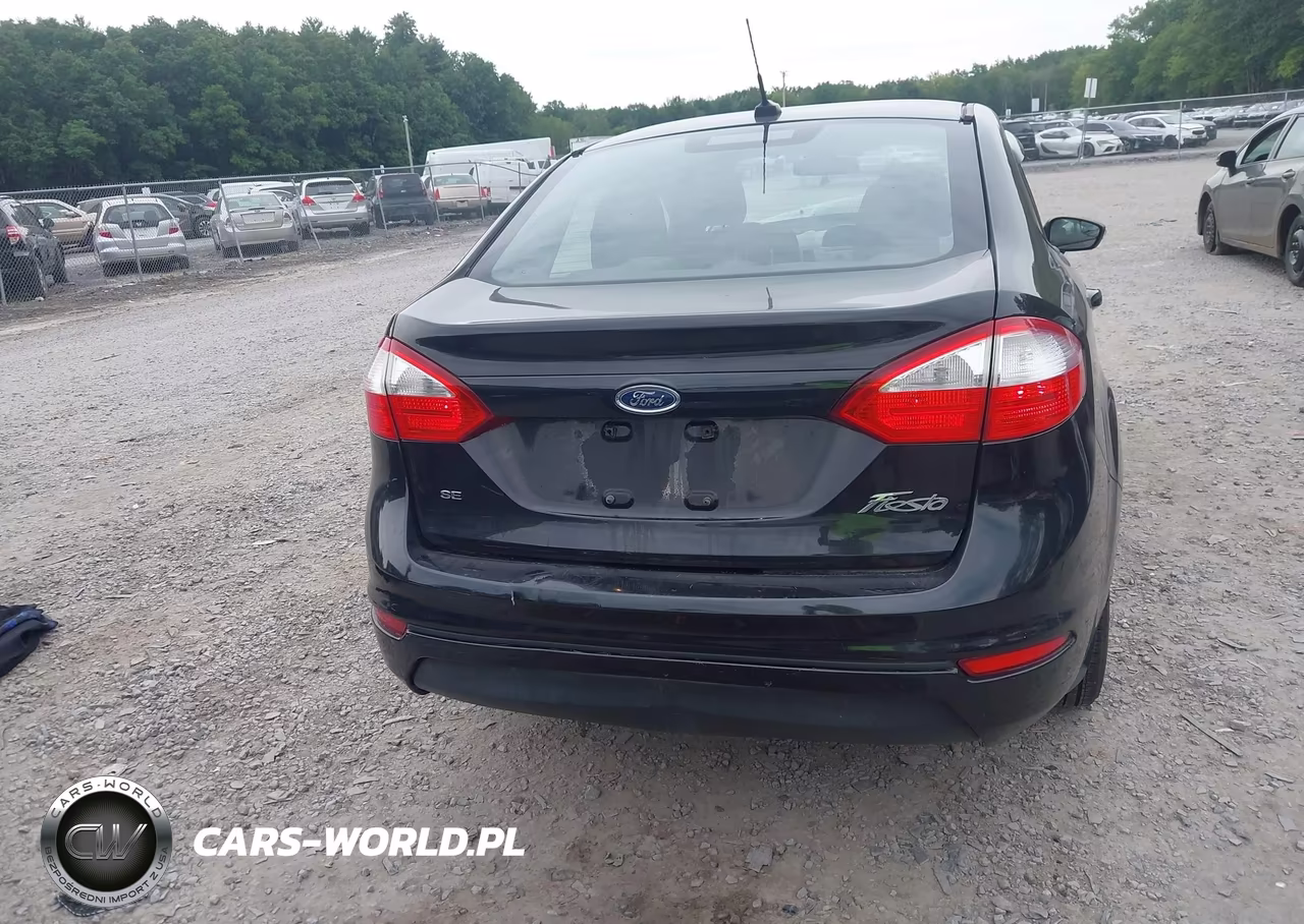 2014 Ford Fiesta Se VIN:3FADP4BJ9EM232357 - 16