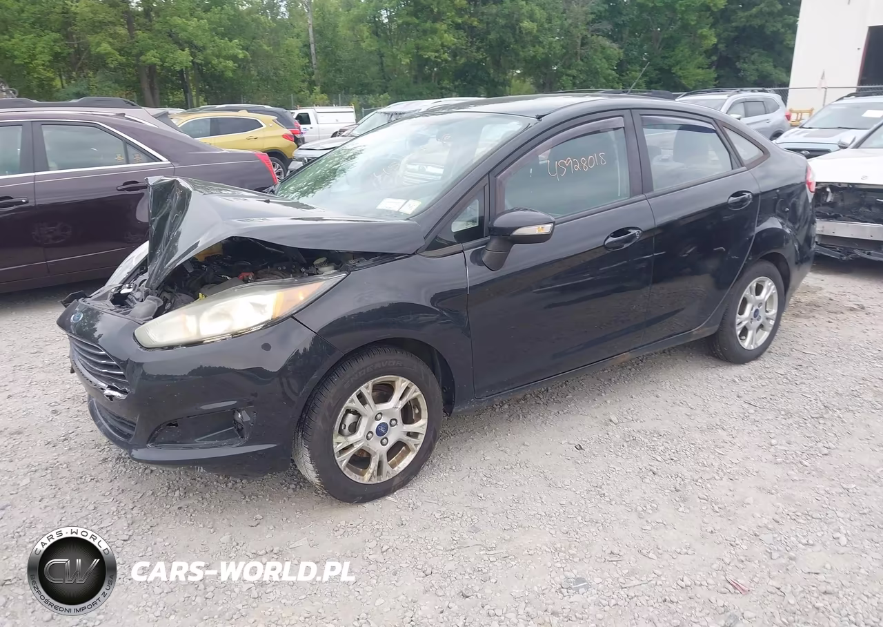 2014 Ford Fiesta Se VIN:3FADP4BJ9EM232357 - 2