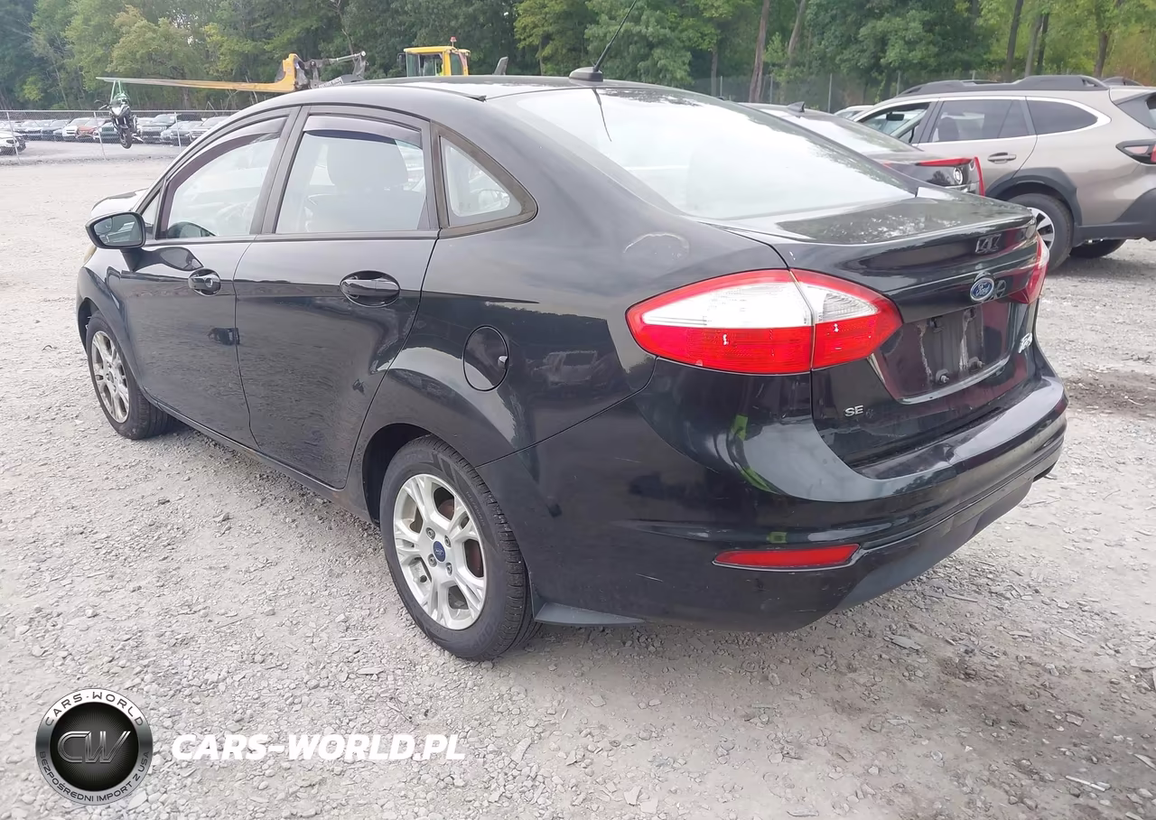 2014 Ford Fiesta Se VIN:3FADP4BJ9EM232357 - 3