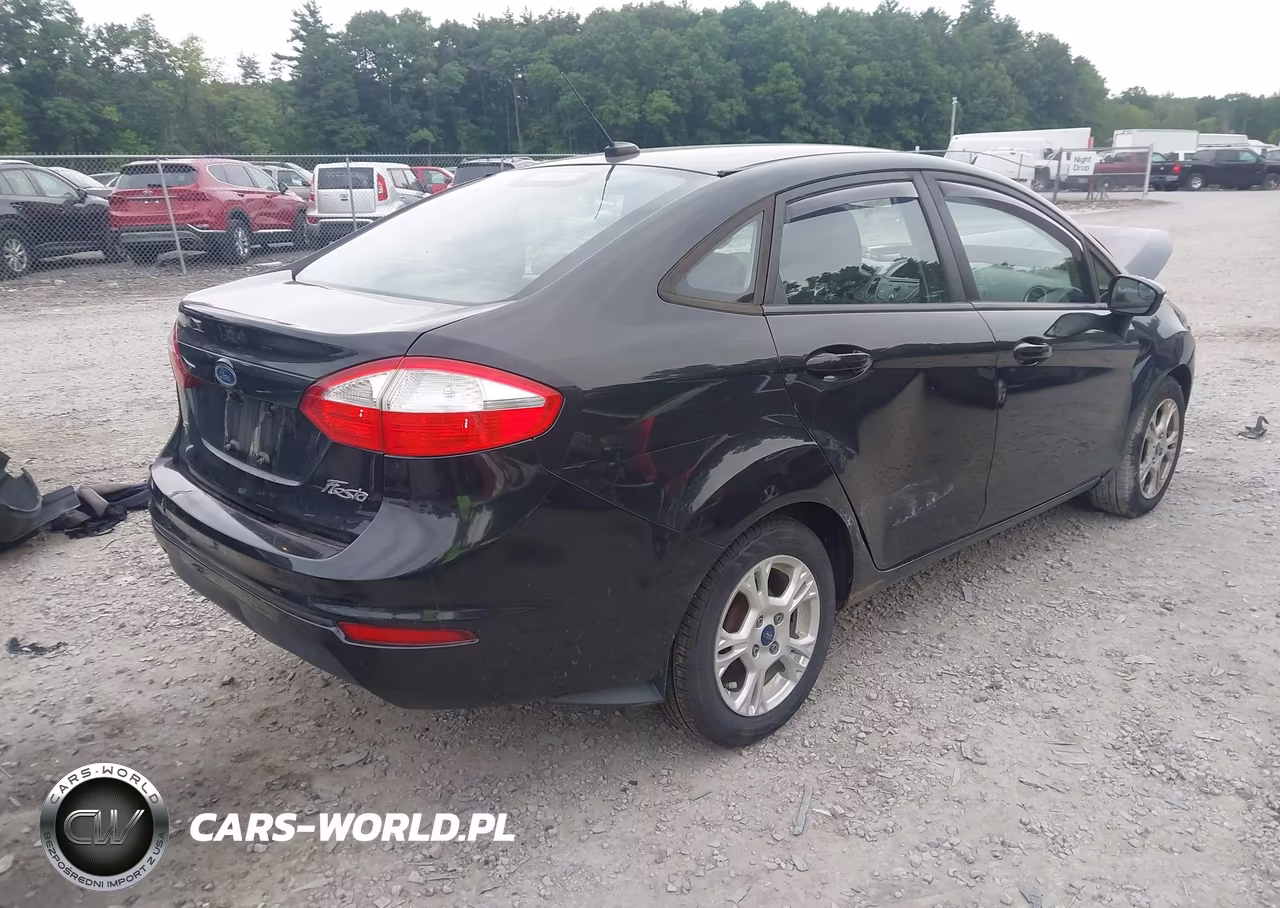 2014 Ford Fiesta Se VIN:3FADP4BJ9EM232357 - 4