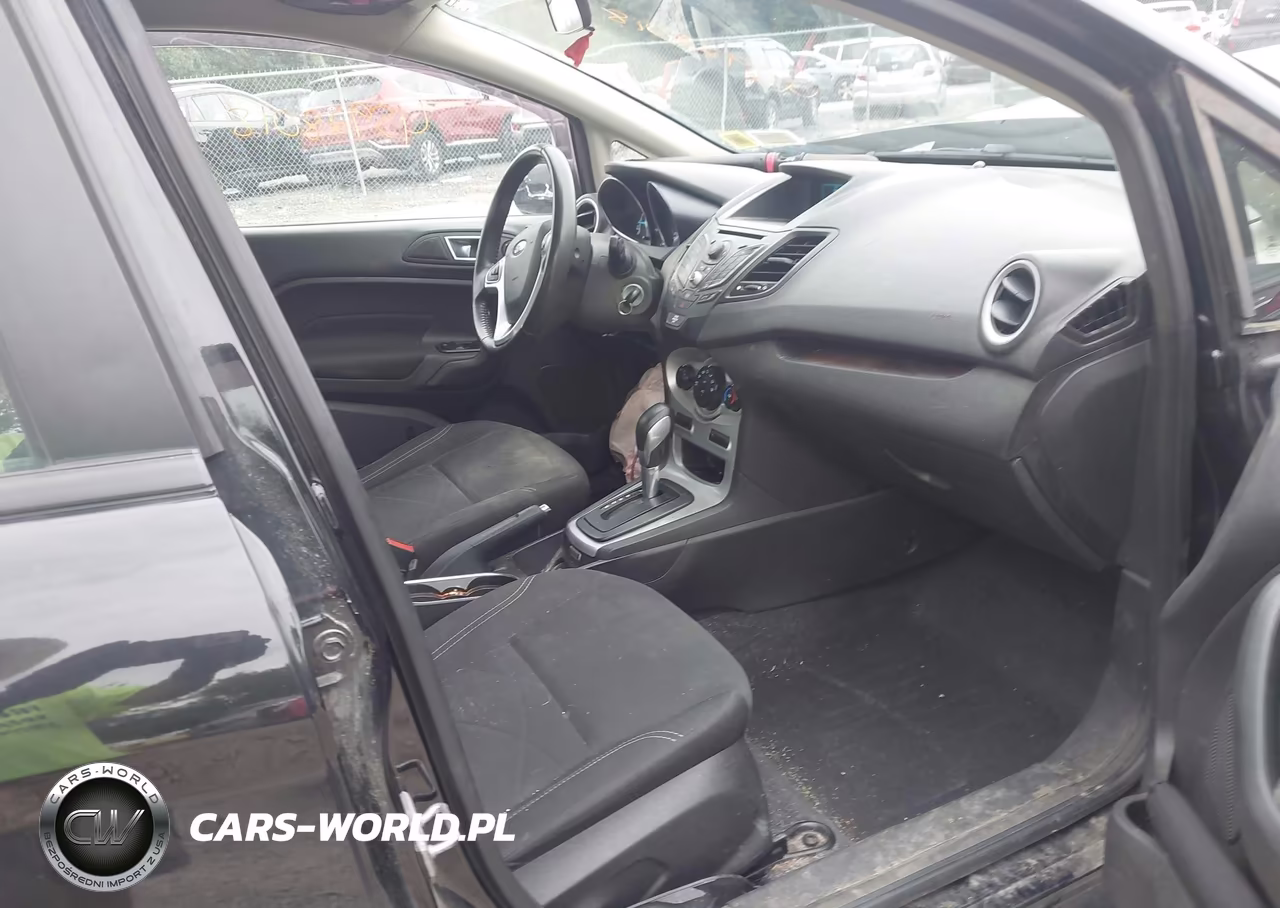 2014 Ford Fiesta Se VIN:3FADP4BJ9EM232357 - 5
