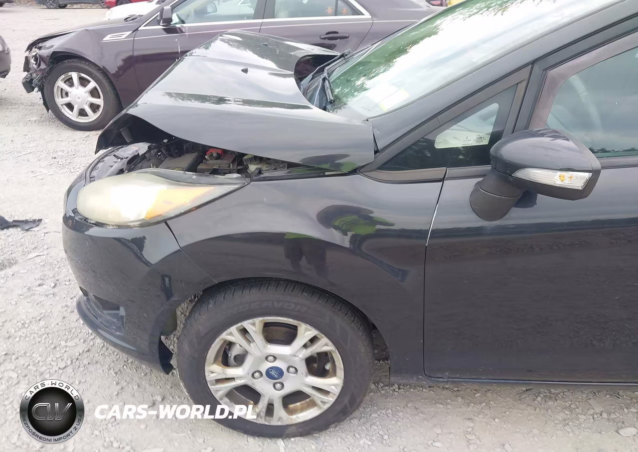 2014 Ford Fiesta Se VIN:3FADP4BJ9EM232357 - 6