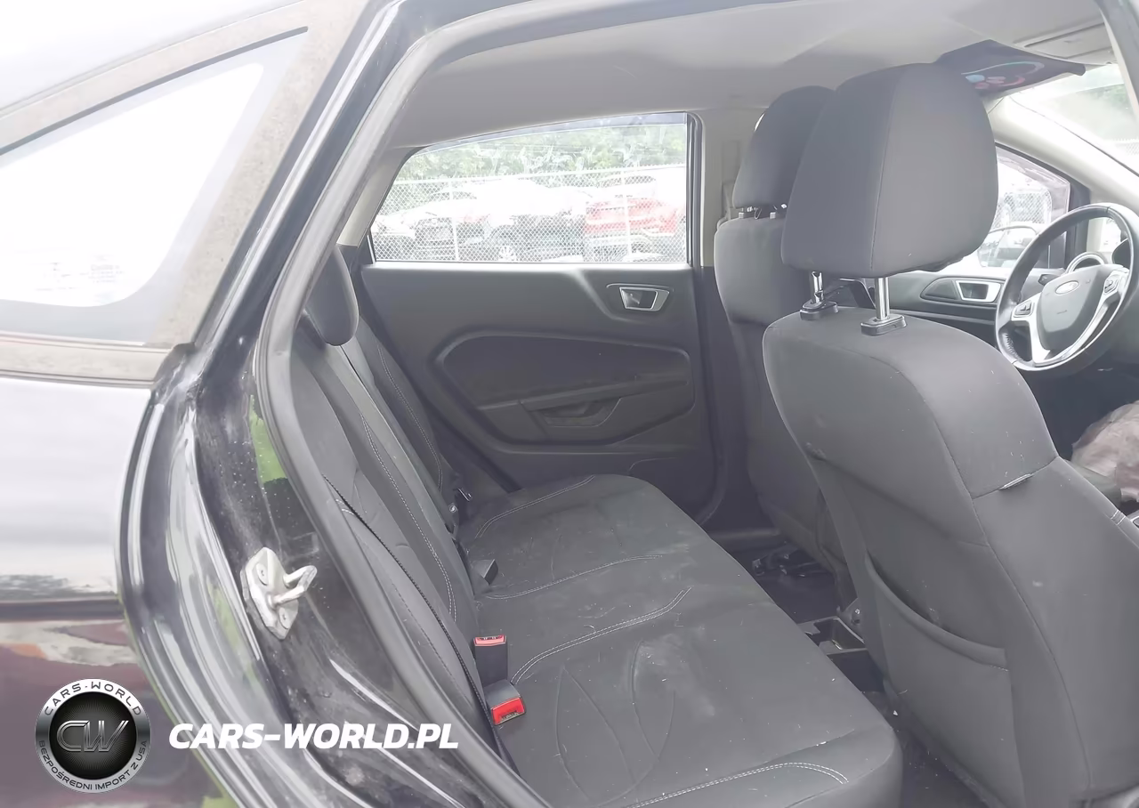 2014 Ford Fiesta Se VIN:3FADP4BJ9EM232357 - 8