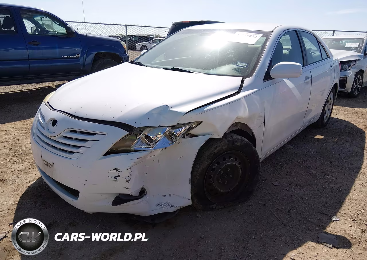 2009 Toyota Camry Le VIN:4T1BE46K19U880489 - 2