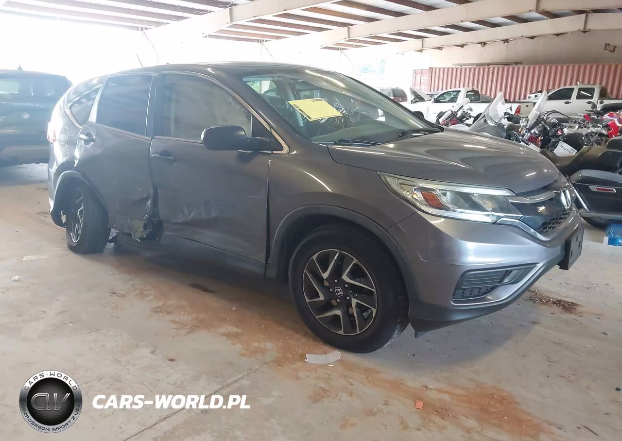 2016 Honda Cr-V Se – zdjęcie 1 z 21