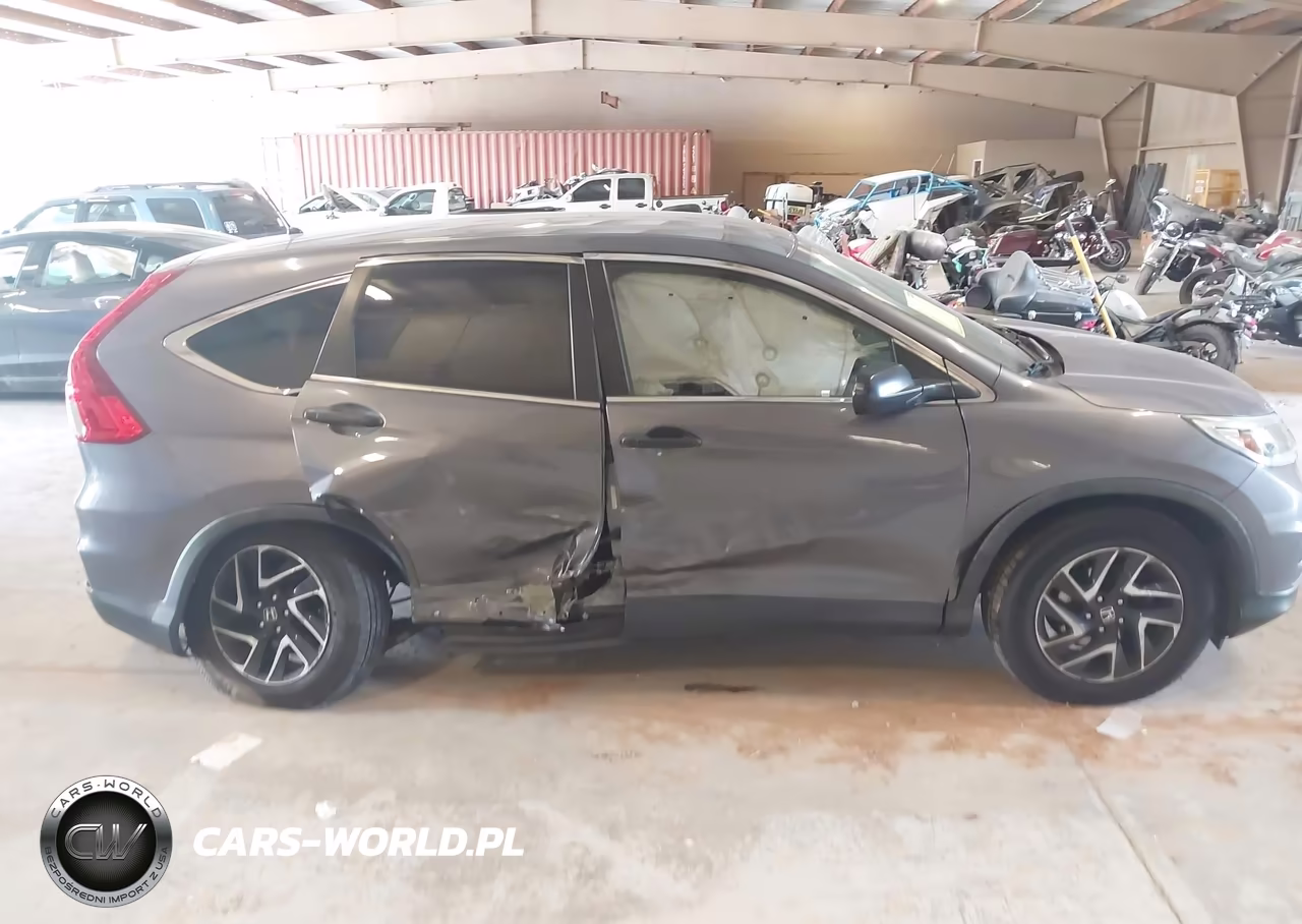 2016 Honda Cr-V Se VIN:5J6RM4H41GL084777 - 13