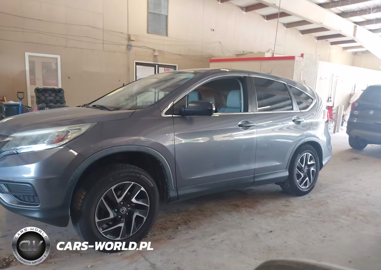 2016 Honda Cr-V Se VIN:5J6RM4H41GL084777 - 14