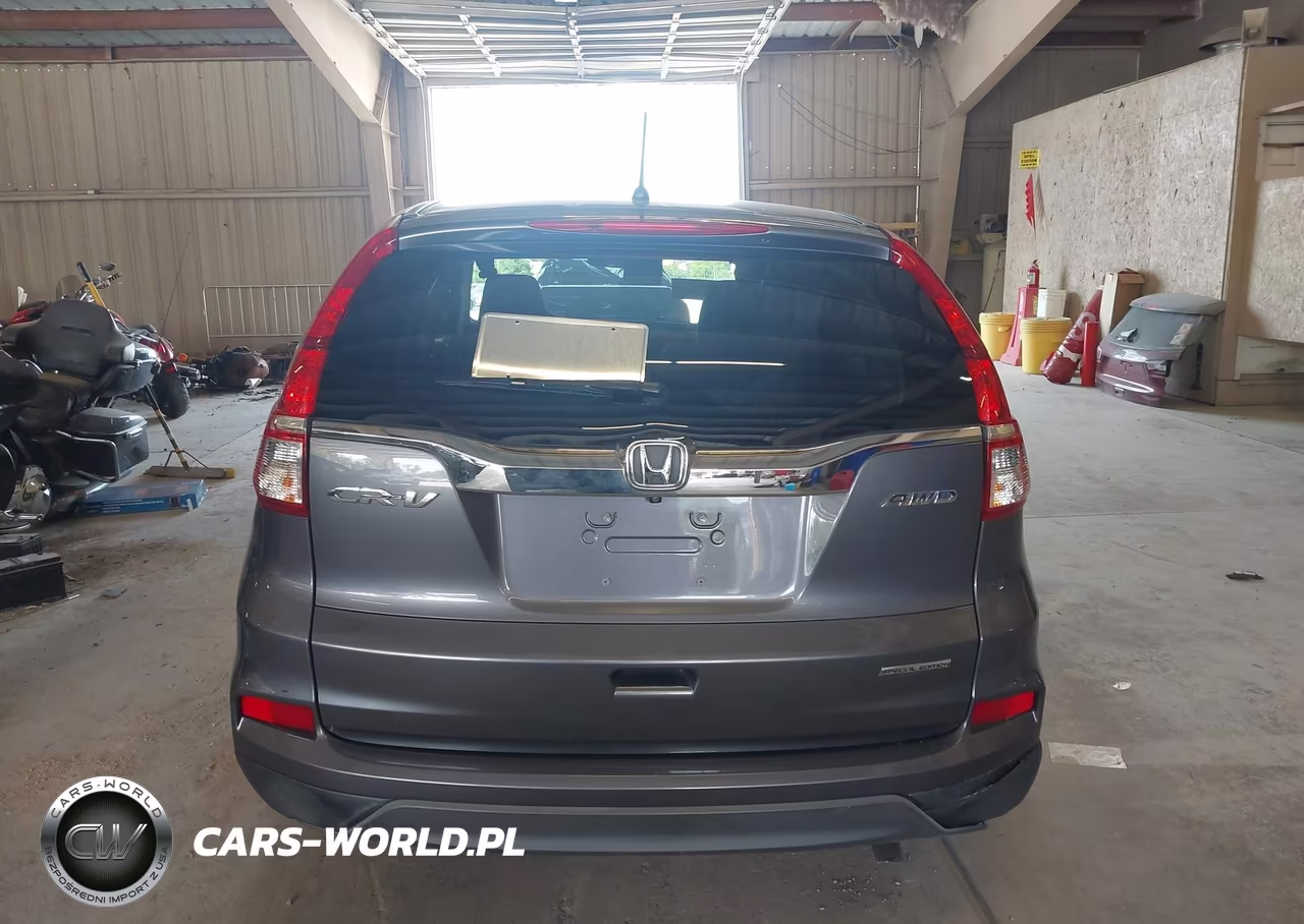 2016 Honda Cr-V Se VIN:5J6RM4H41GL084777 - 16