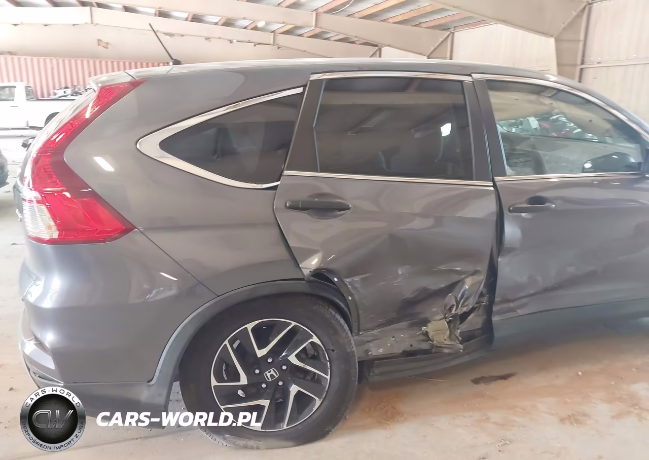 2016 Honda Cr-V Se VIN:5J6RM4H41GL084777 - 17
