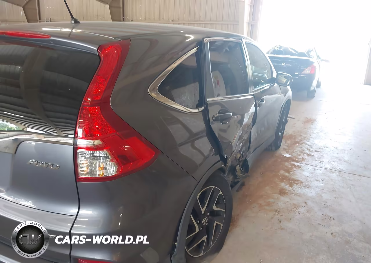 2016 Honda Cr-V Se VIN:5J6RM4H41GL084777 - 18