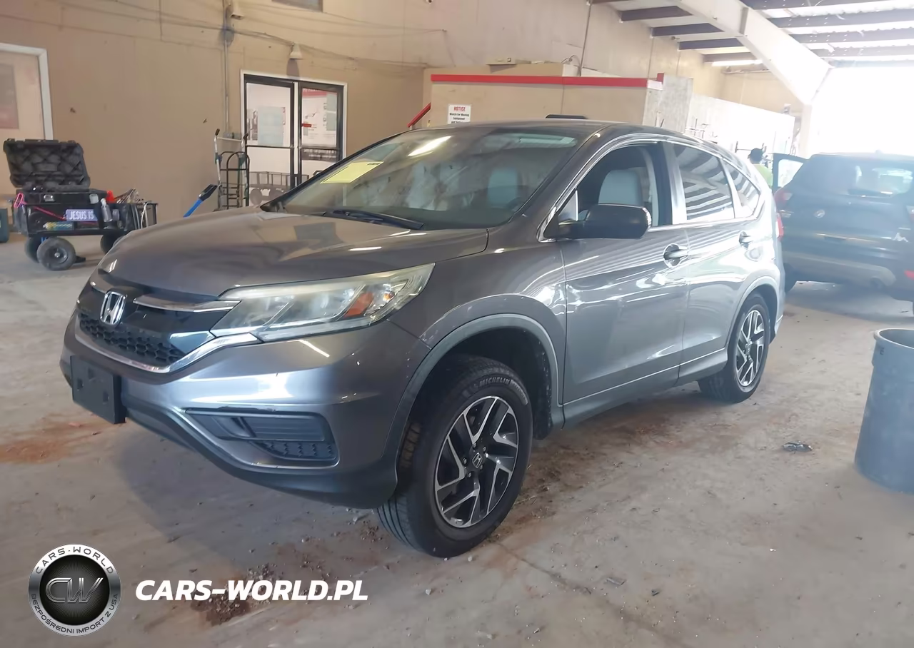 2016 Honda Cr-V Se VIN:5J6RM4H41GL084777 - 2