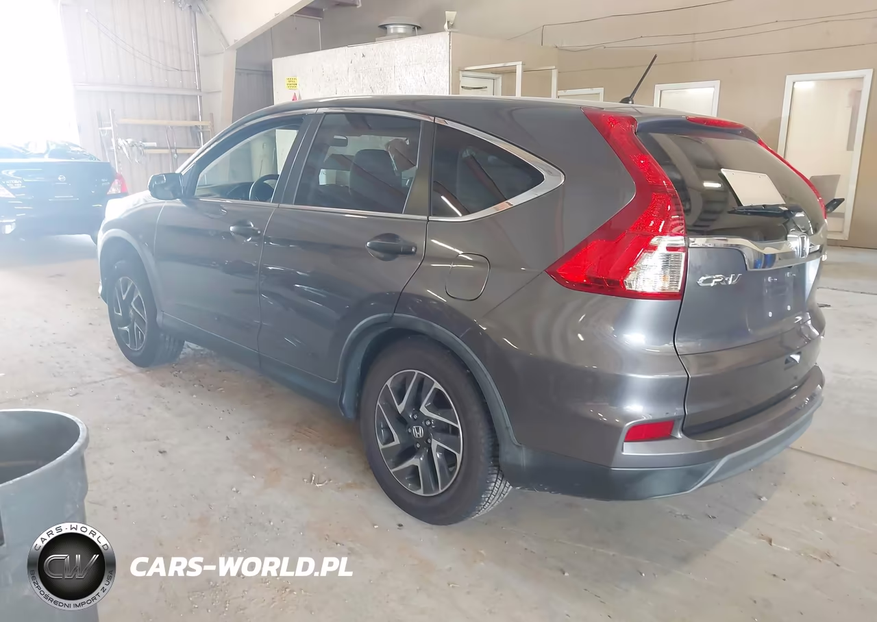 2016 Honda Cr-V Se VIN:5J6RM4H41GL084777 - 3
