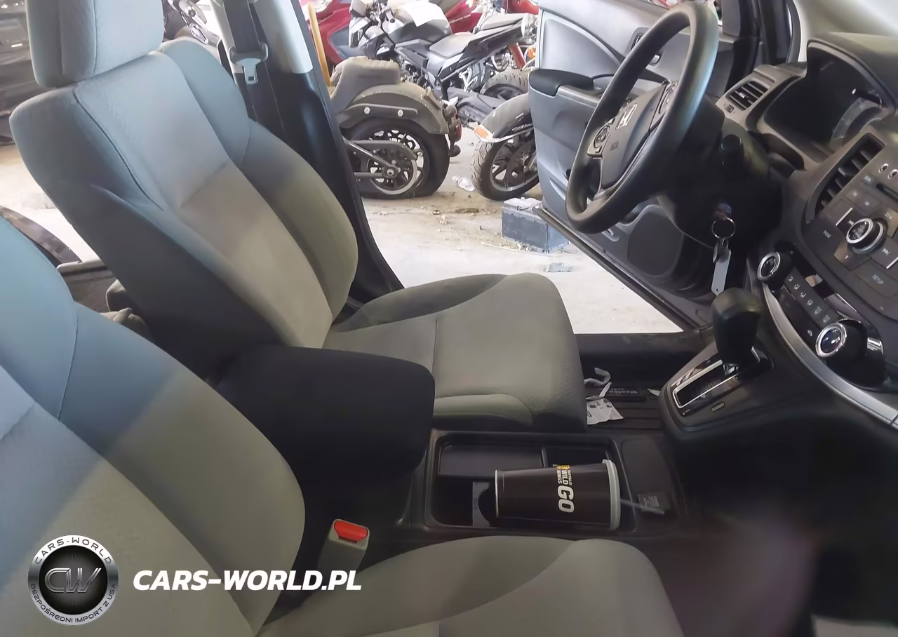 2016 Honda Cr-V Se VIN:5J6RM4H41GL084777 - 5