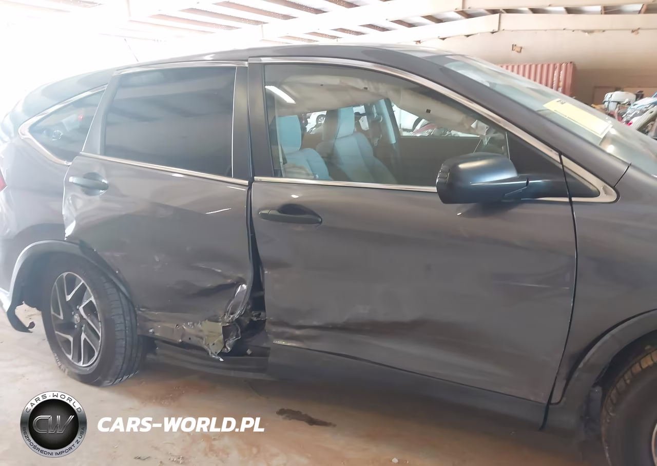 2016 Honda Cr-V Se VIN:5J6RM4H41GL084777 - 6