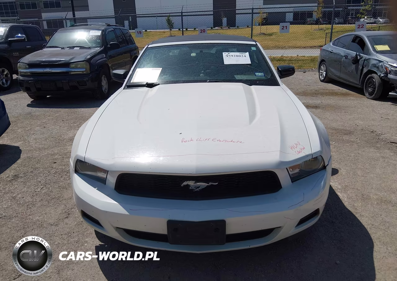 2012 Ford Mustang V6 VIN:1ZVBP8EM5C5273194 - 12