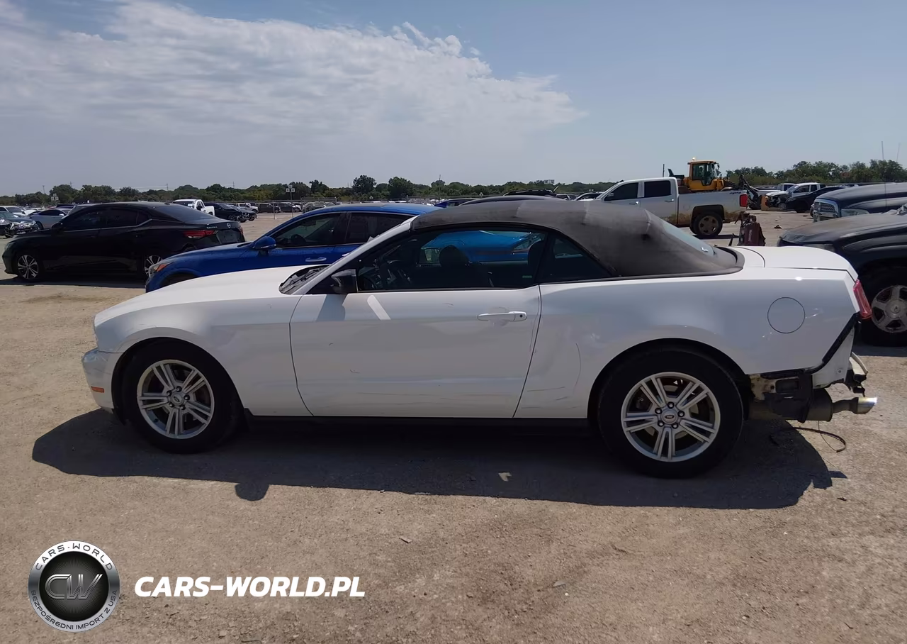 2012 Ford Mustang V6 VIN:1ZVBP8EM5C5273194 - 14