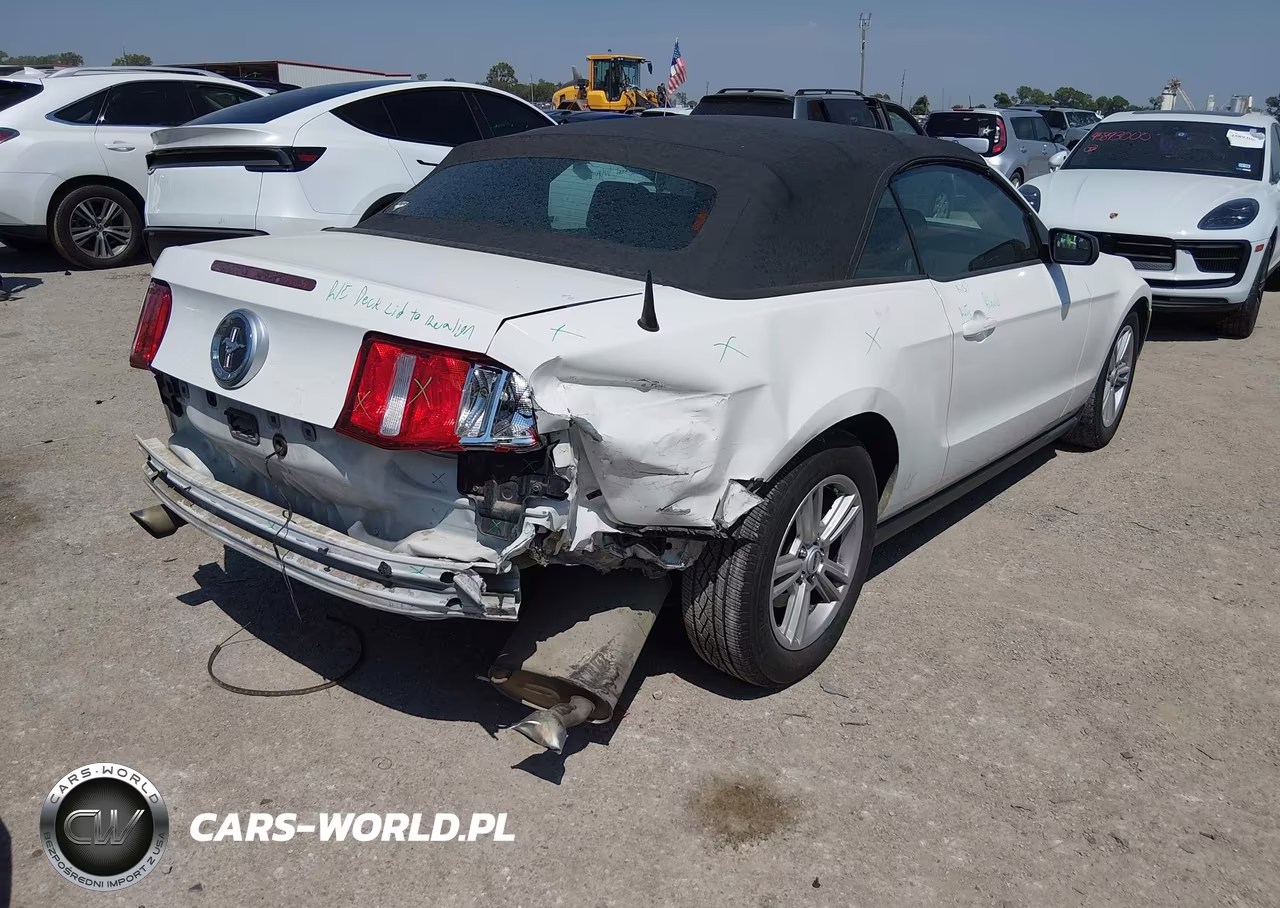 2012 Ford Mustang V6 VIN:1ZVBP8EM5C5273194 - 4