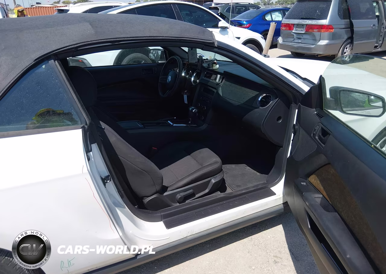 2012 Ford Mustang V6 VIN:1ZVBP8EM5C5273194 - 5