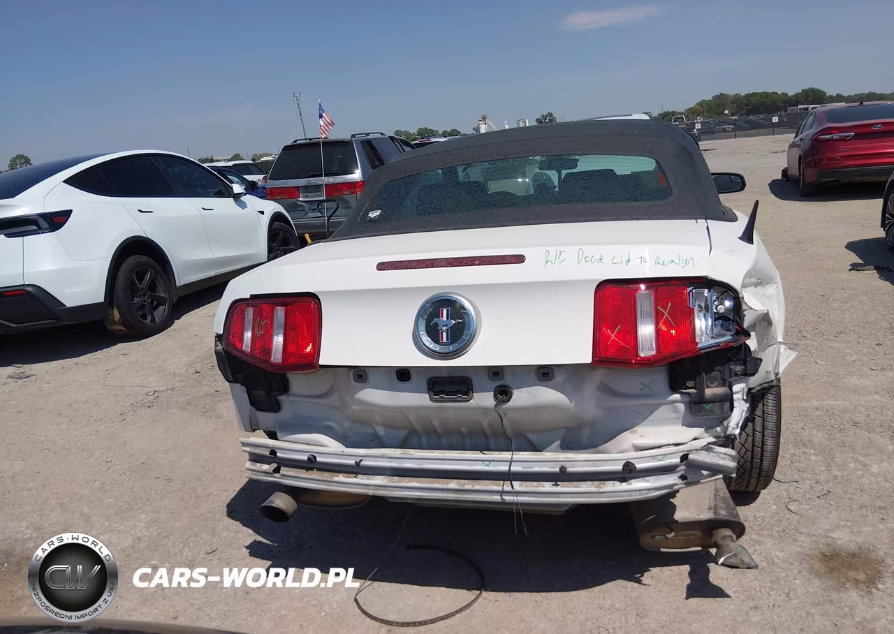 2012 Ford Mustang V6 VIN:1ZVBP8EM5C5273194 - 6