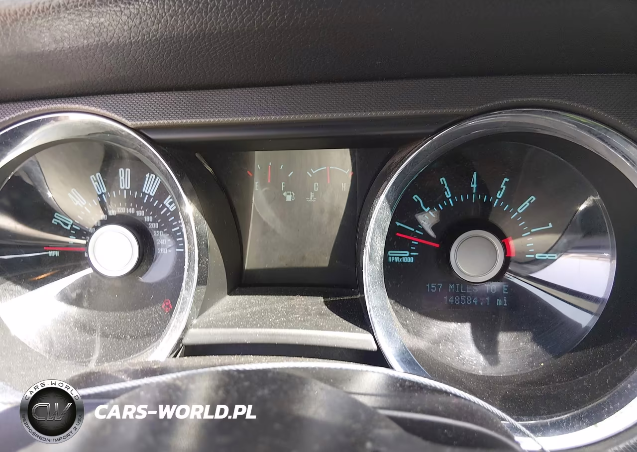 2012 Ford Mustang V6 VIN:1ZVBP8EM5C5273194 - 7