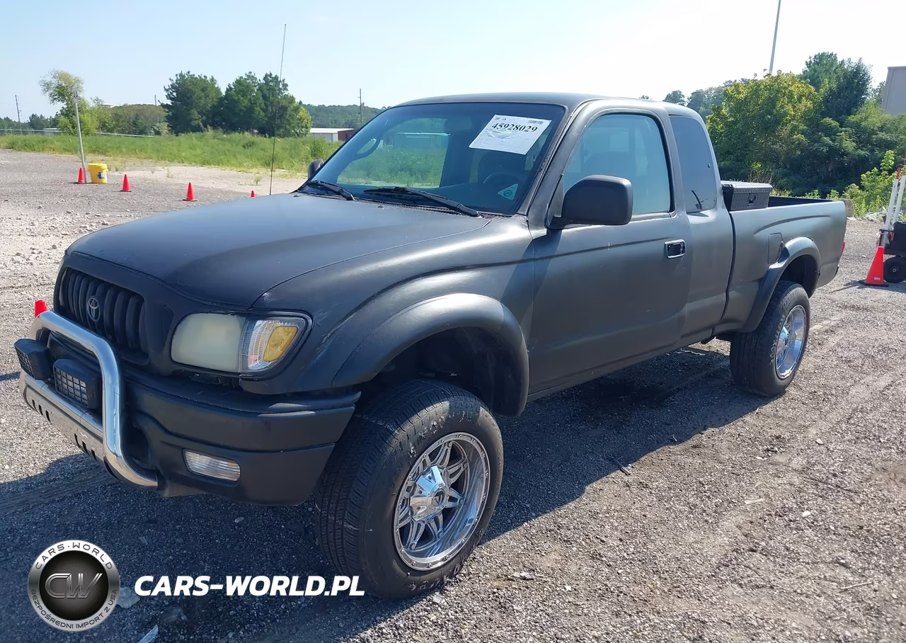 2004 Toyota Tacoma Prerunner VIN:5TESM92N04Z375788 - 2