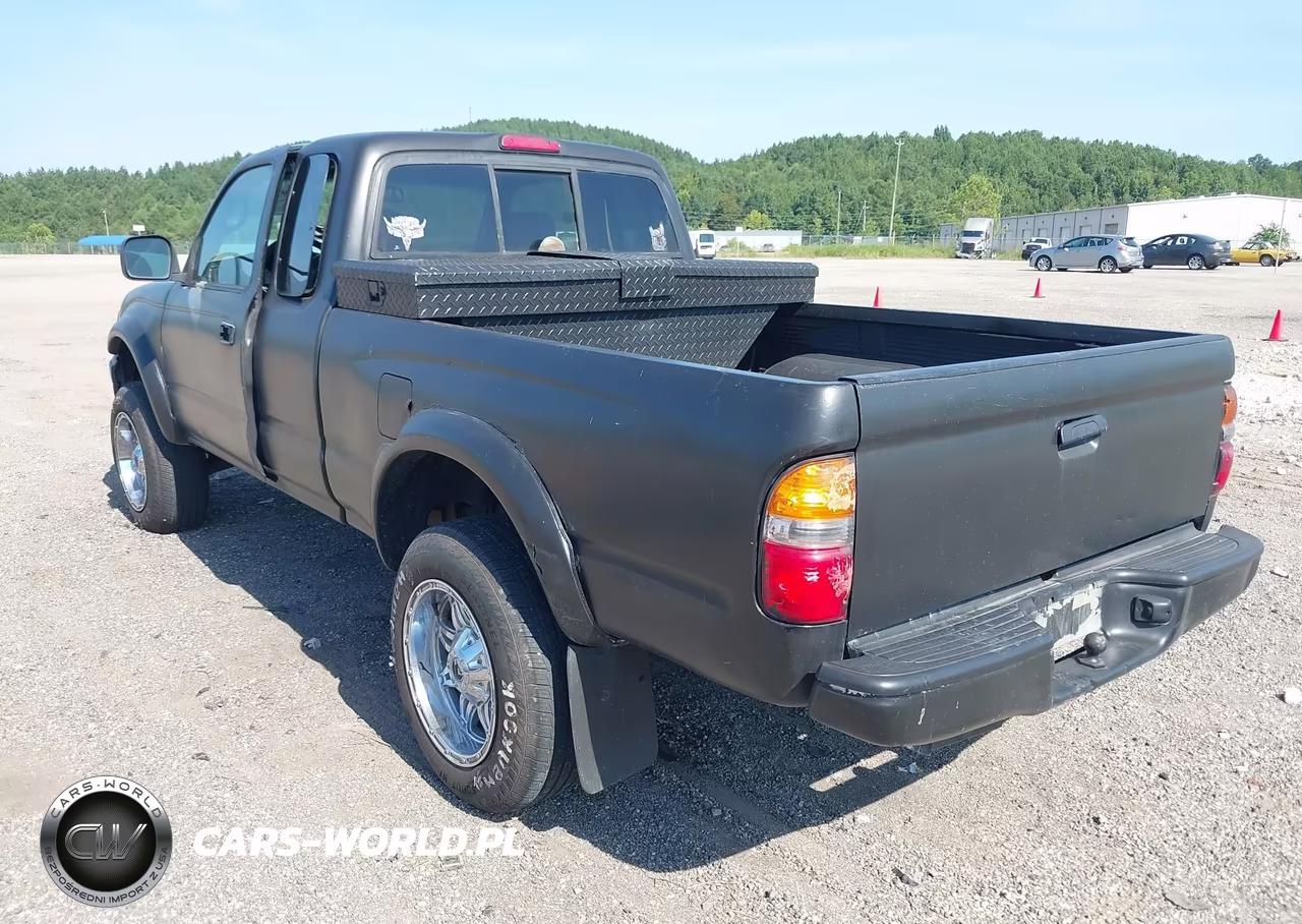 2004 Toyota Tacoma Prerunner VIN:5TESM92N04Z375788 - 3