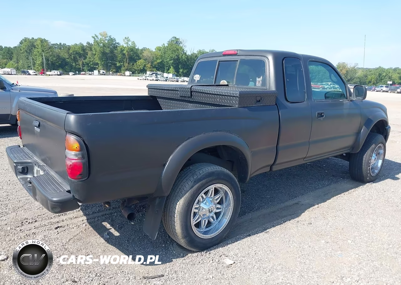 2004 Toyota Tacoma Prerunner VIN:5TESM92N04Z375788 - 4