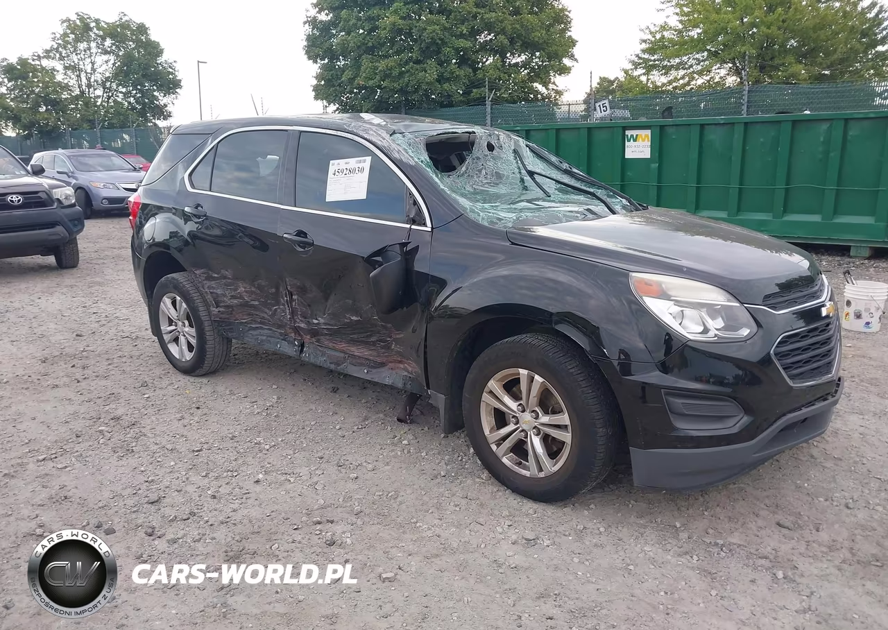 2017 Chevrolet Equinox Ls – zdjęcie 1 z 15