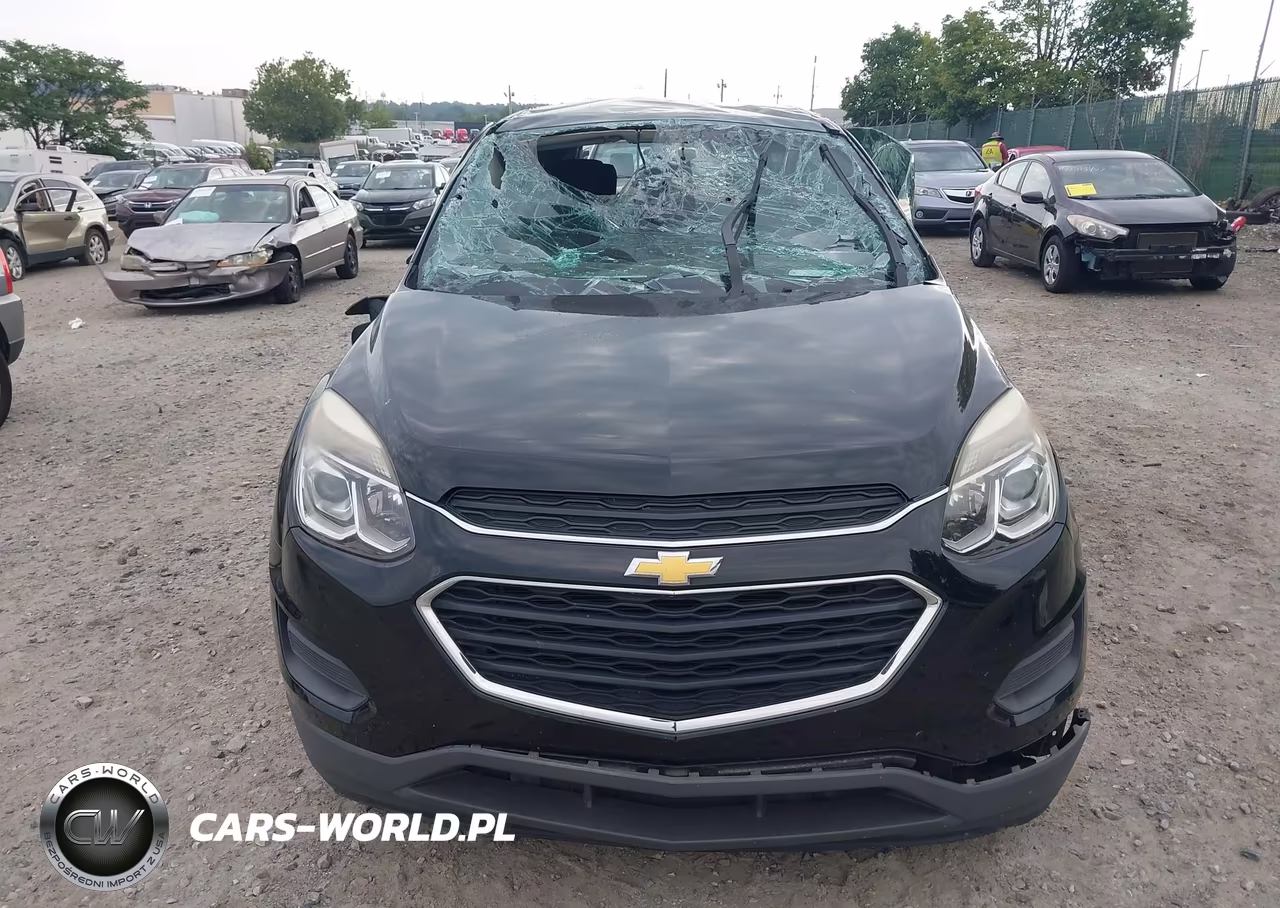 2017 Chevrolet Equinox Ls VIN:2GNALBEK0H1611011 - 11