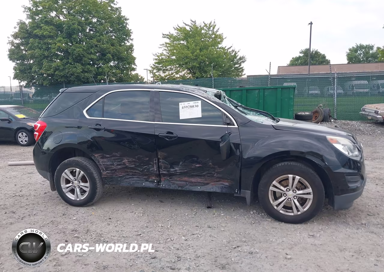2017 Chevrolet Equinox Ls VIN:2GNALBEK0H1611011 - 12