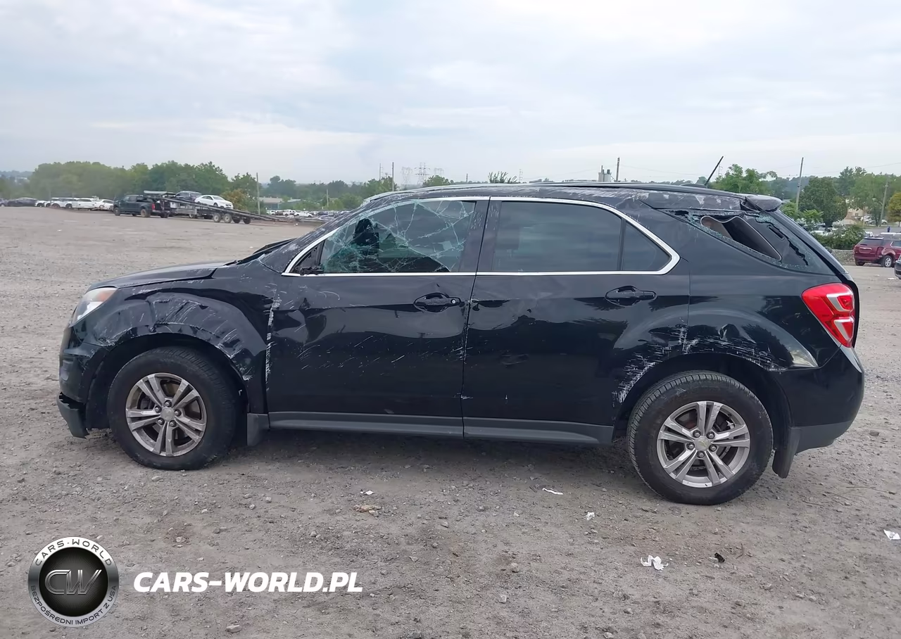 2017 Chevrolet Equinox Ls VIN:2GNALBEK0H1611011 - 13