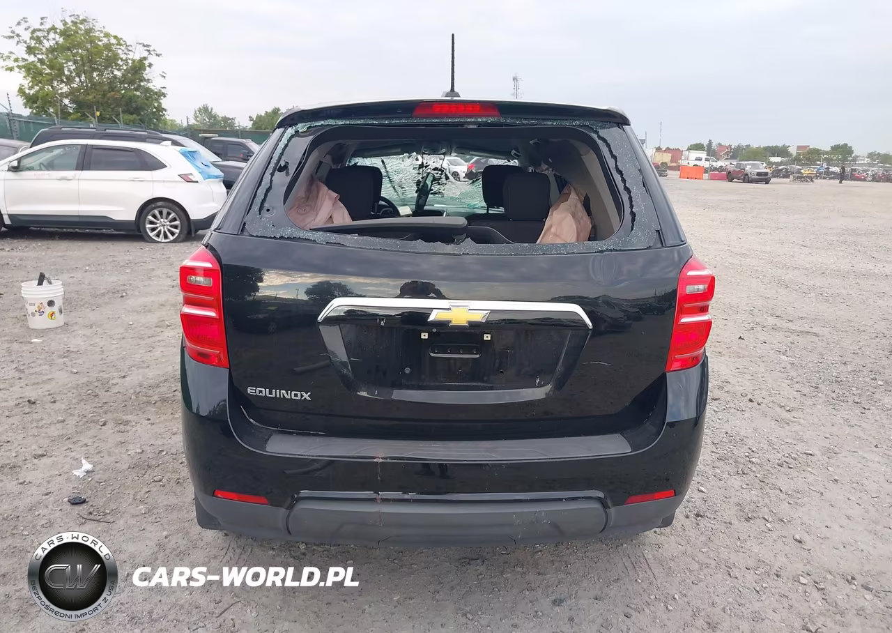 2017 Chevrolet Equinox Ls VIN:2GNALBEK0H1611011 - 15