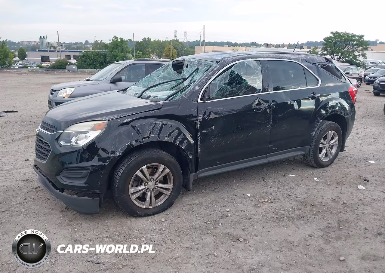 2017 Chevrolet Equinox Ls VIN:2GNALBEK0H1611011 - 2