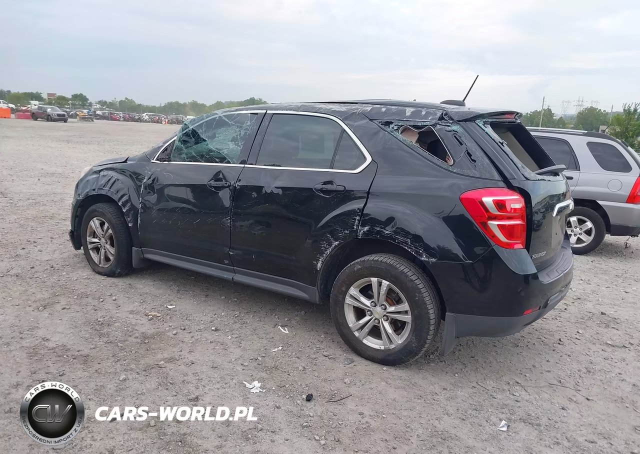 2017 Chevrolet Equinox Ls VIN:2GNALBEK0H1611011 - 3