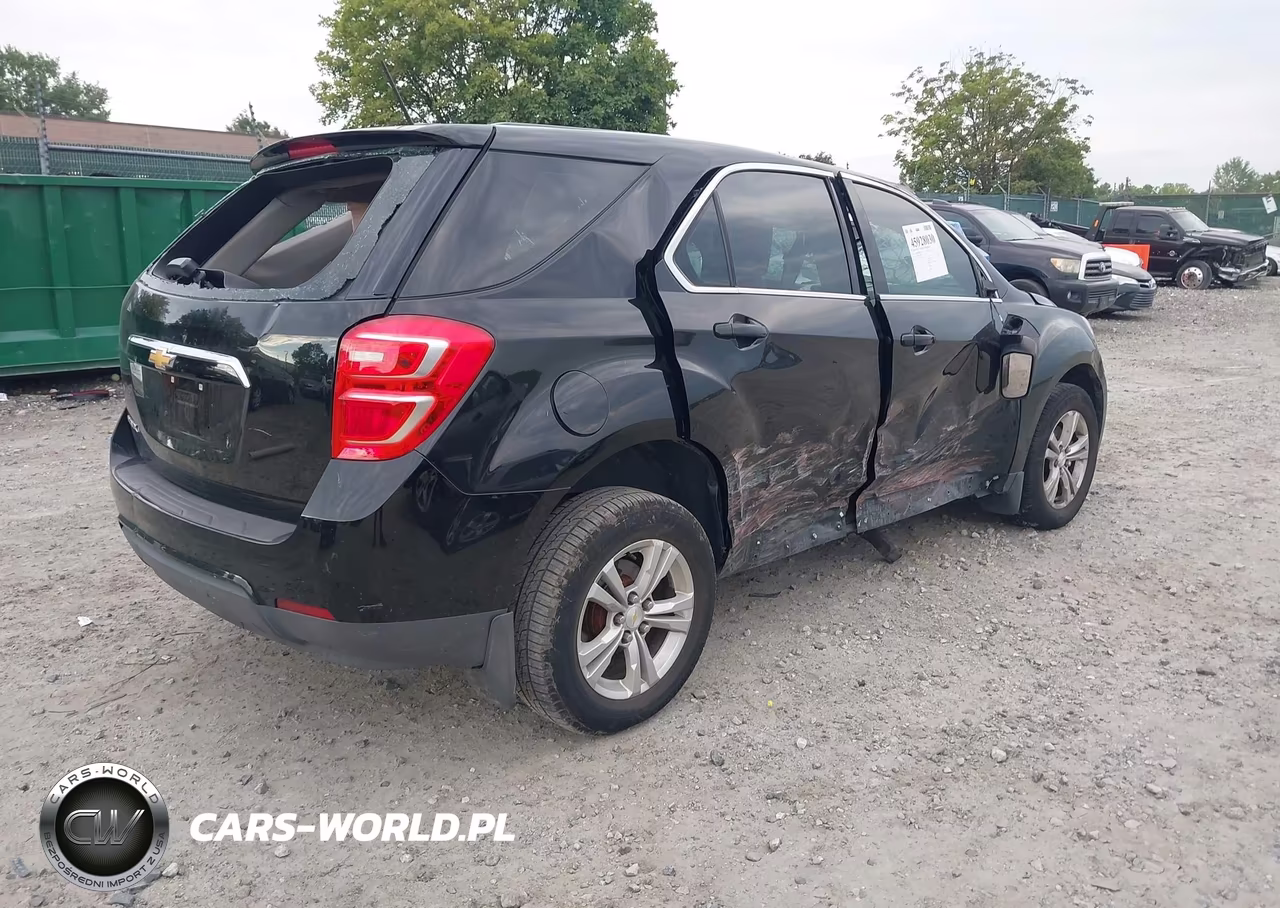 2017 Chevrolet Equinox Ls VIN:2GNALBEK0H1611011 - 4