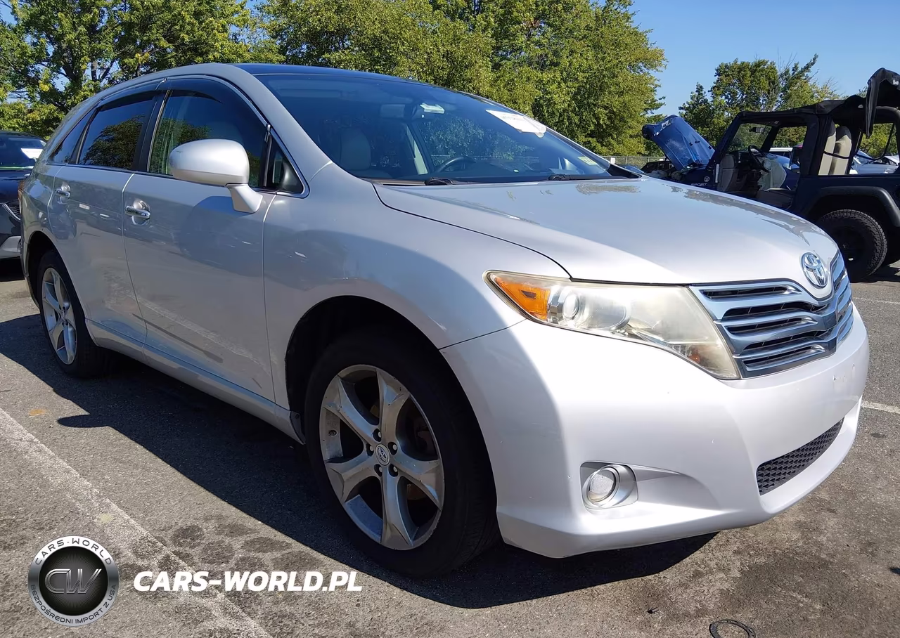 2009 Toyota Venza Base V6 VIN:4T3BK11A29U017231 - 1