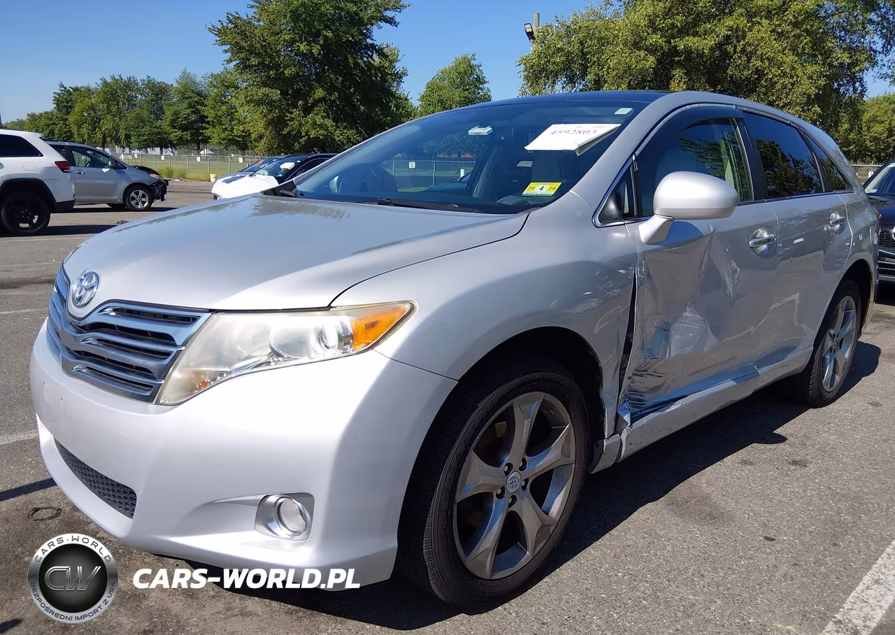 2009 Toyota Venza Base V6 VIN:4T3BK11A29U017231 - 2