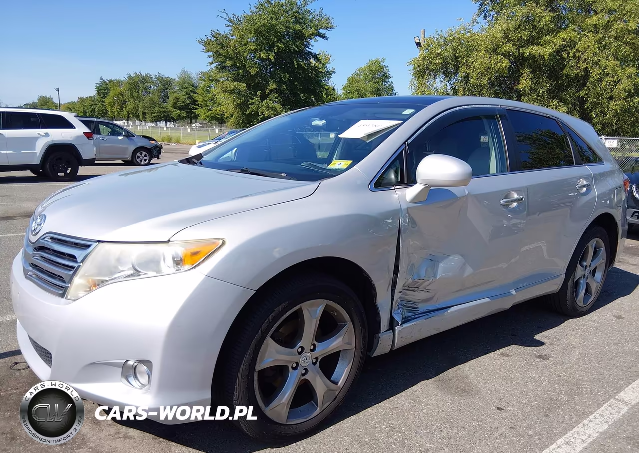 2009 Toyota Venza Base V6 VIN:4T3BK11A29U017231 - 6
