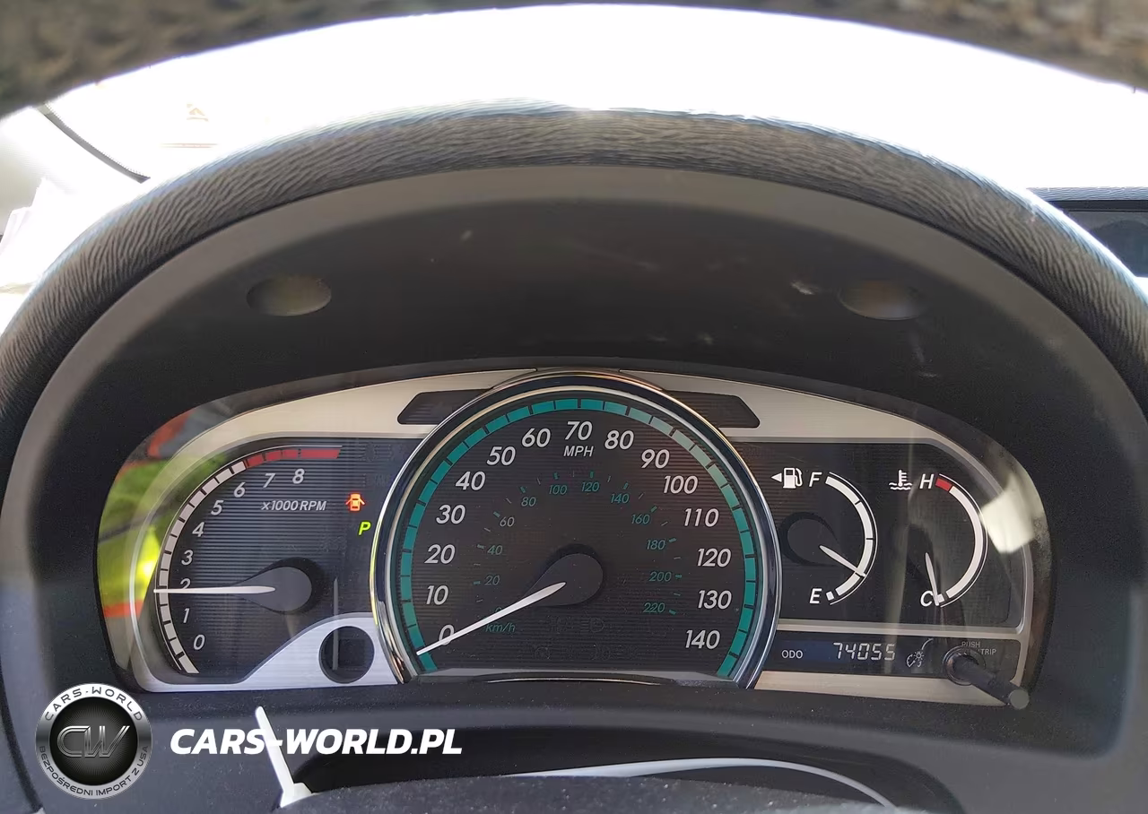 2009 Toyota Venza Base V6 VIN:4T3BK11A29U017231 - 7