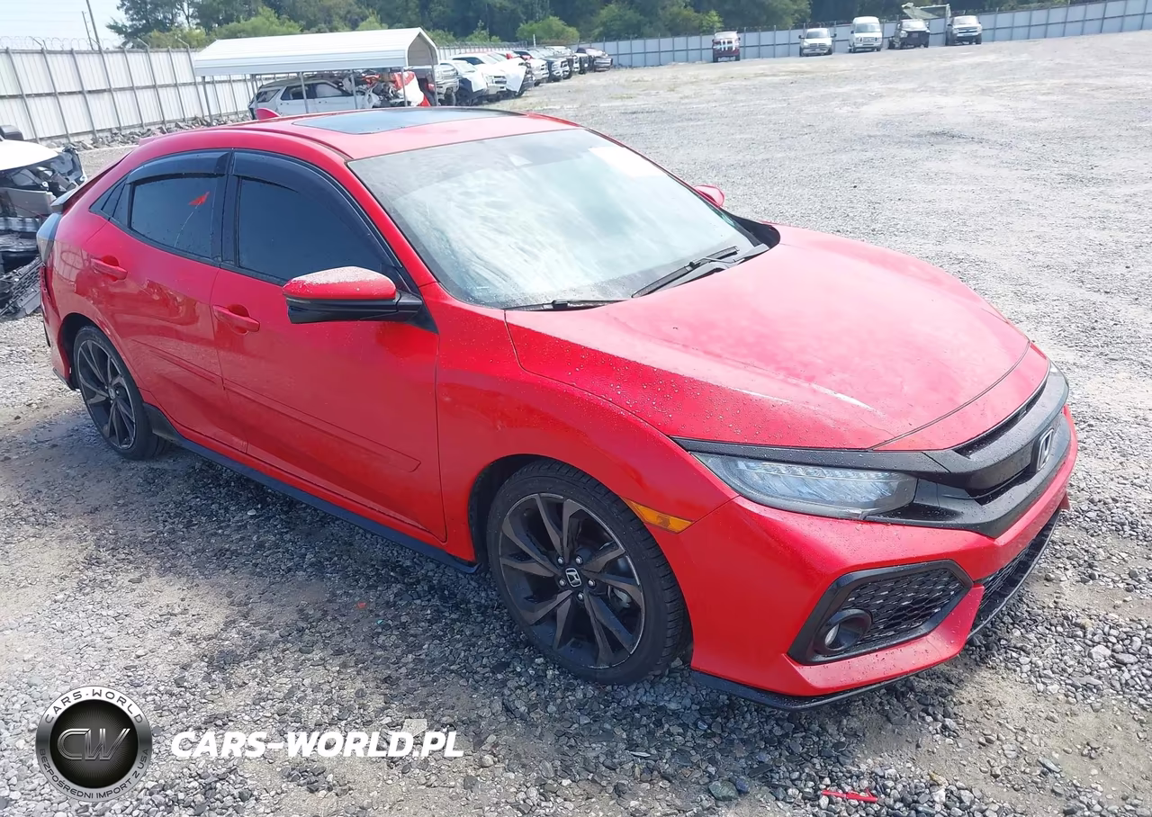 2018 Honda Civic Sport Touring