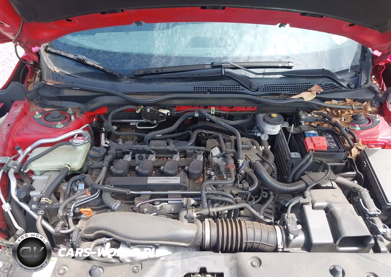 2018 Honda Civic Sport Touring VIN:SHHFK7H98JU222044 - 10