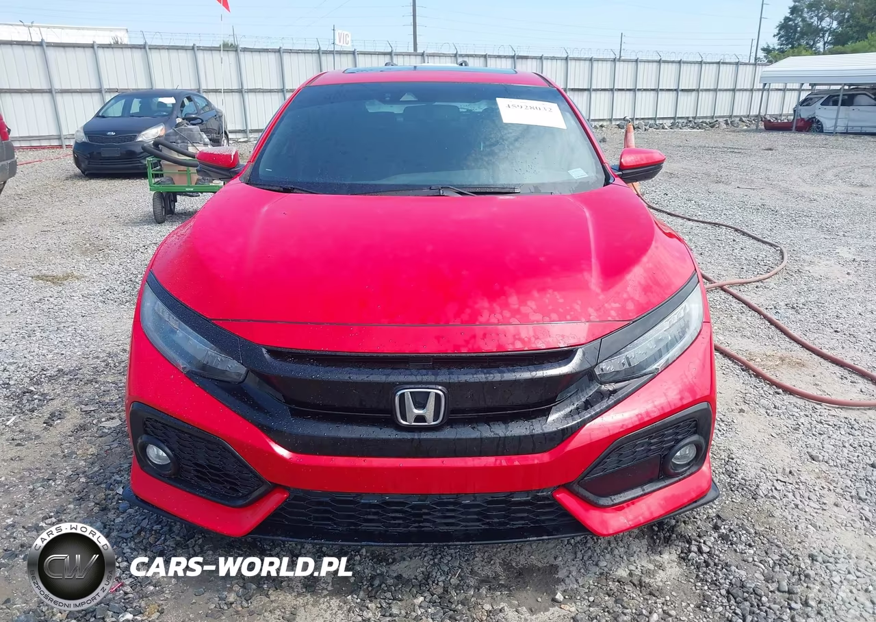 2018 Honda Civic Sport Touring VIN:SHHFK7H98JU222044 - 12